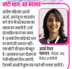 IVillage Featured in Dainik Jagran: Empowering Rural Women to Lead Big Change ivillage-featured-in-dainik-jagran-empowering-rural-women-to-lead-big-change